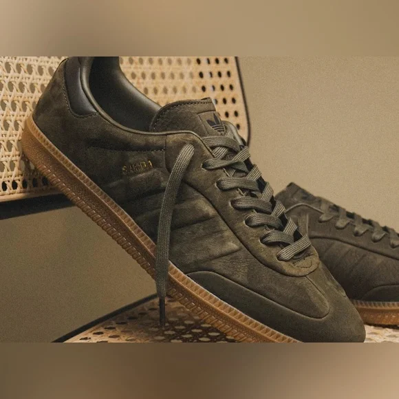 adidas gazelle silver green womens Women's Adidas Samba OG